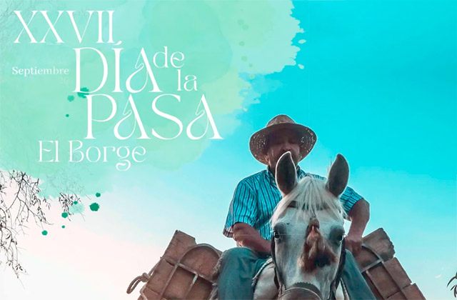 Día de la Pasa, El Borge
