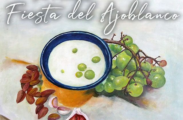 Fiesta del ajoblanco, Almáchar