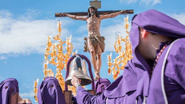 Semana Santa Andalcia - Crédito editorial: Distinctive Shots / Shutterstock.com