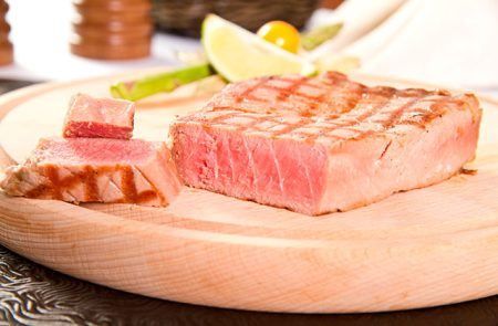 filete de atún