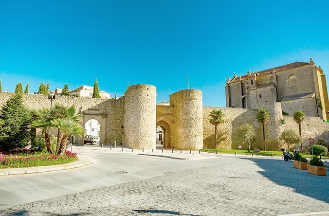 Murallas y Puertas Islámicas