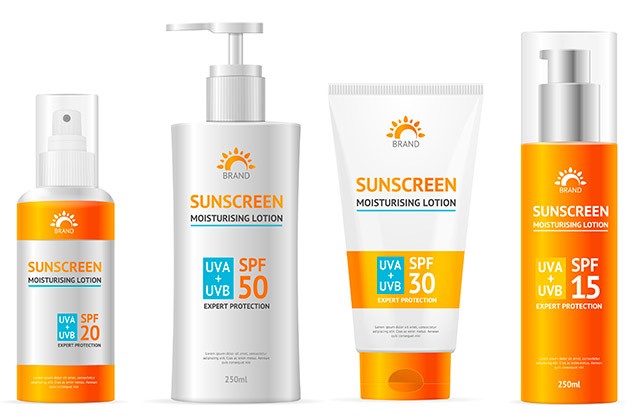 Tipos de protectores solares