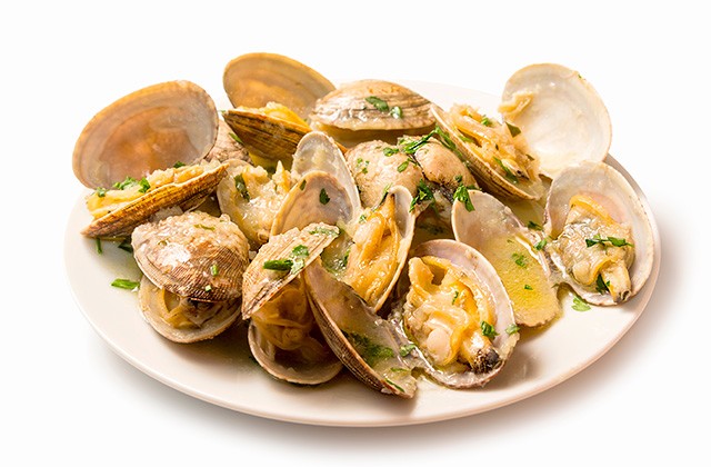 Almejas a la marinera