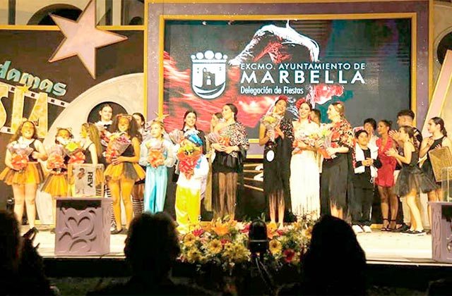 Reinas y damas de la Feria de San Bernabé 2023: (Foto: marbella24horas.es)