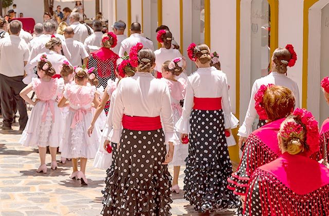 Romeria San Bernabe en Marbella -- Crédito: Jan van der Wolf / Shutterstock.com 