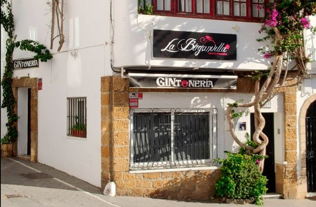 Gintoneria La Buganvilla Conil