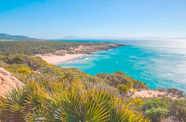 Plages nudistes de la Costa de la Luz - Playa del Cañuelo