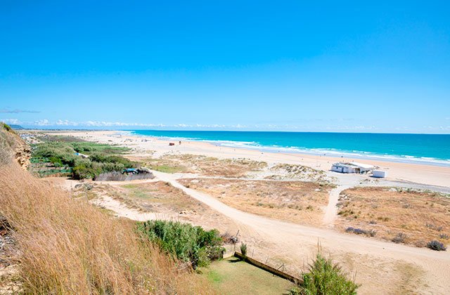 Playa Los Bateles, Conil