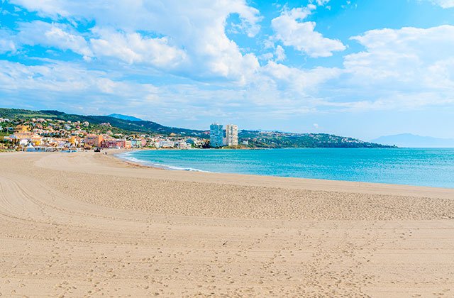 Playas nudistas de la Costa de la Luz - Playa de Sotogrande