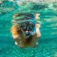 Bucear yo hacer snorkel en Andalucía