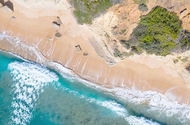 La playa de Los Castillejos en Caños de Meca
