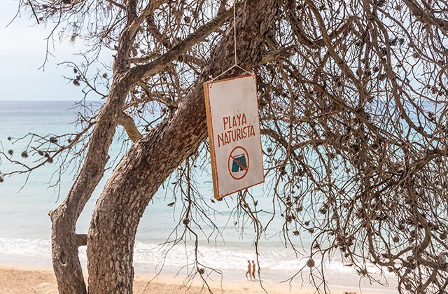 Playa naturista Costa del Sol