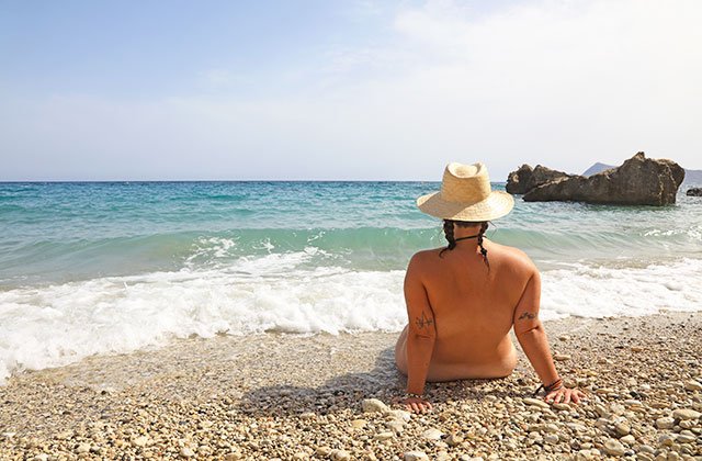 playas nudistas Costa del Sol