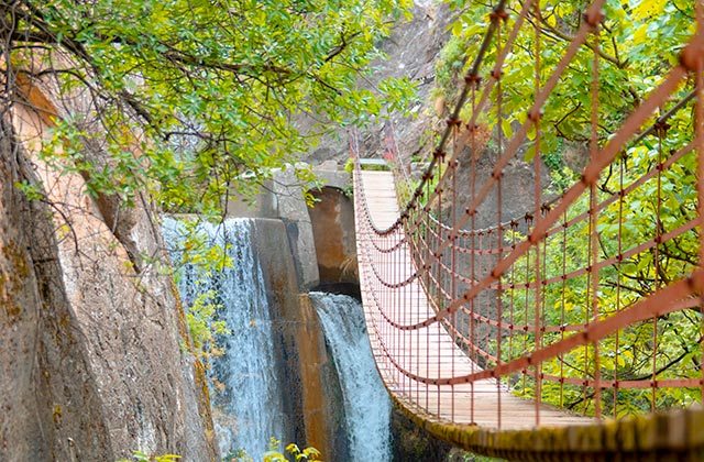 Los Cahorros del río Monachil