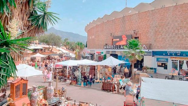 Mercadillo de Nueva Andalucia
