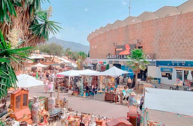 Mercadillo de Nueva Andalucia