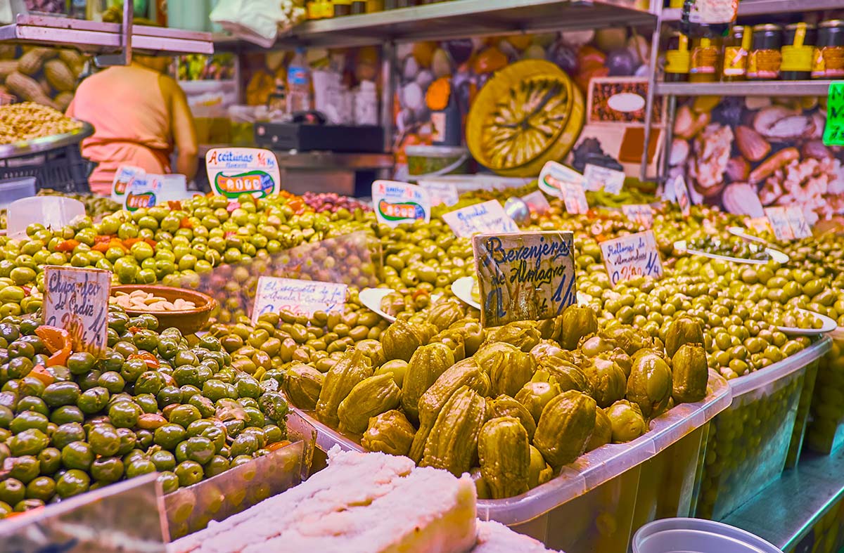 Mercado de Atarazanas Málaga