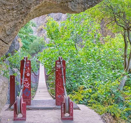 Los Cahorros del río Monachil