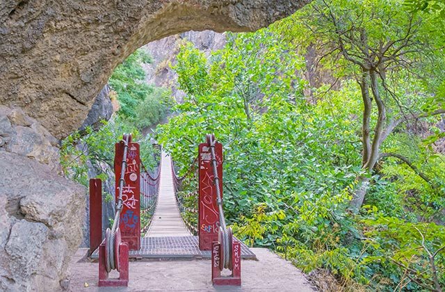 Los Cahorros del río Monachil