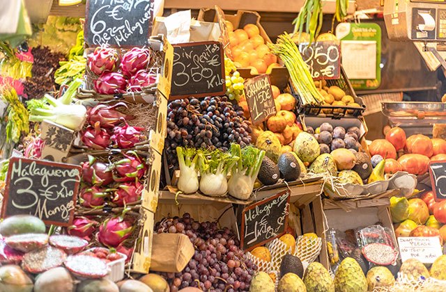 mercados de abastos en Andalucía