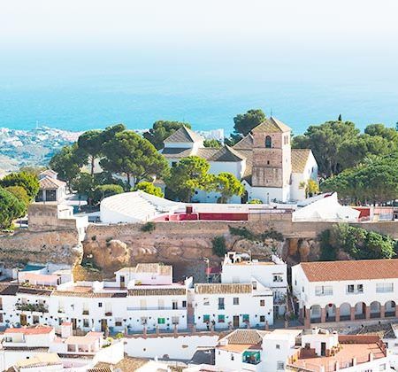 Mijas Pueblo vista