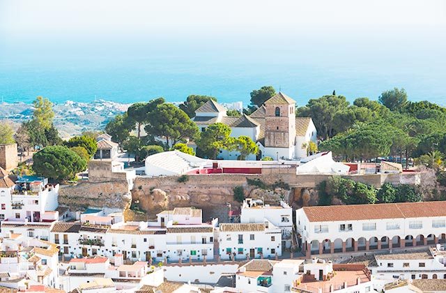 Mijas Pueblo vista