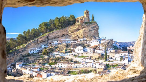 Los pueblos más bonitos de Andalucia - Montefrio, Granada