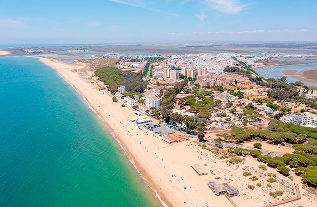 Playa de Islantilla, Huelva