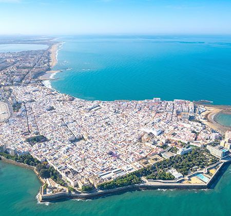 Cádiz panorama
