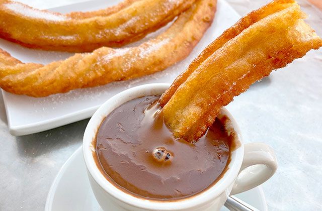 Chocolate con Churros