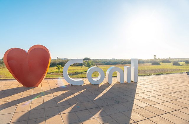 I love Conil 