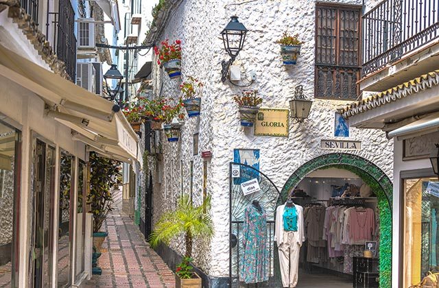 Calles Casco Antiguo Marbella