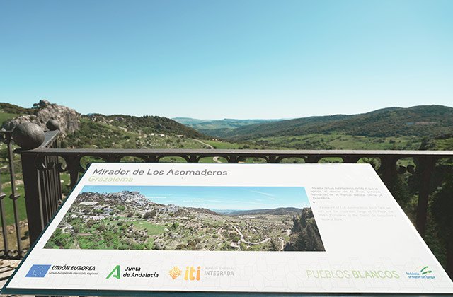 Mirador Los Asomaderos Grazalema