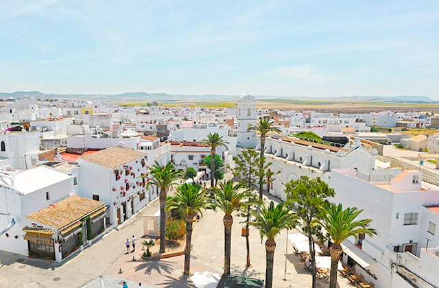 Plaza de Santa Catalina en Conil de la Frontera