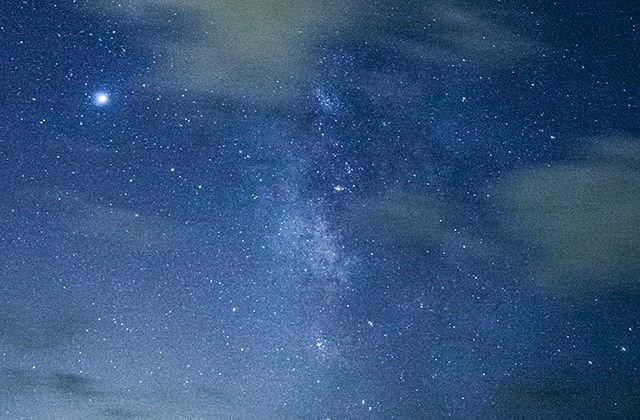 Cielo nocturno Bolonia