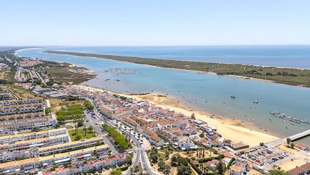 El Rompido, vista dron