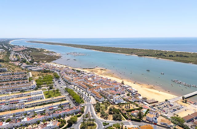 El Rompido, vista dron