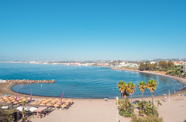 Playa del Cristo