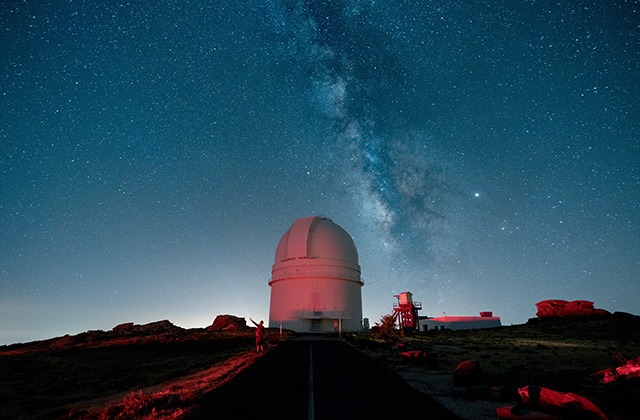 Observatorio de Calar Alto de Almería