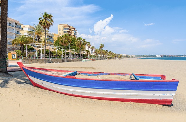 Playas de Estepona