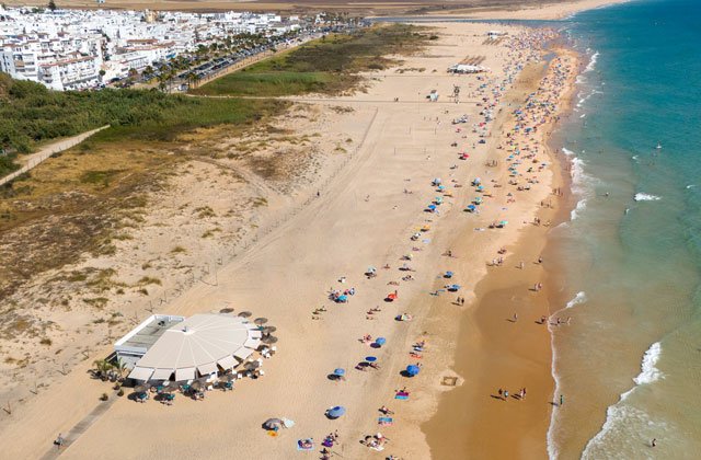Chiringuitos en Conil de la Frontera