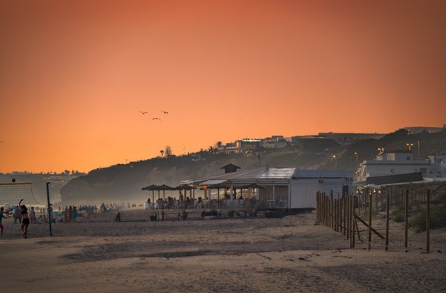Chiringuitos en Conil de la Frontera