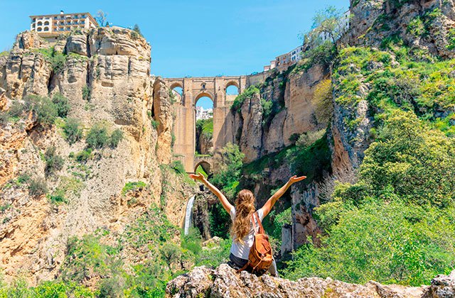 Senderismo en la Sierra de Ronda