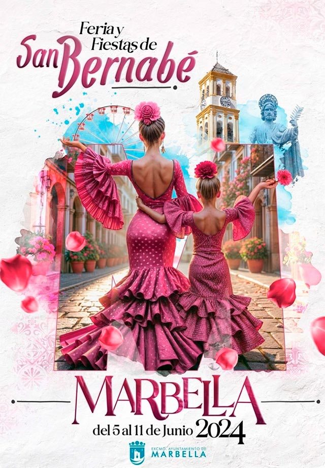 Cartel Feria Marbella 2024