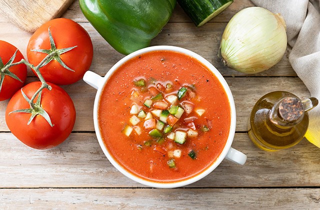 Gazpacho - ingredientes