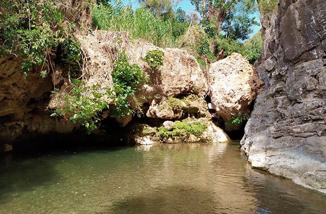 La Poza de los Huevos, Mijas