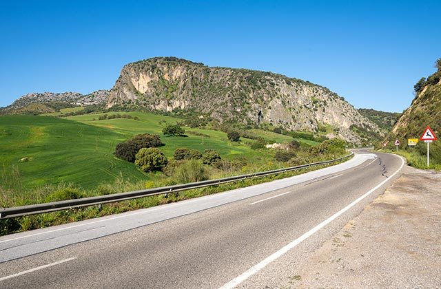 Grazalema carretera