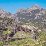 Grazalema pueblo vista