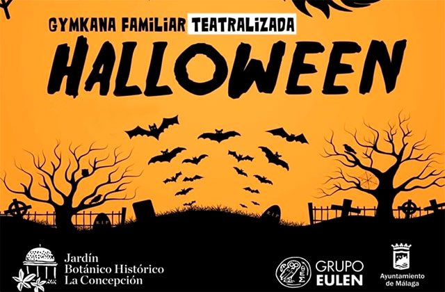 Halloween Jardín Botánico de Málaga - Crédito: laconcepcion.malaga.eu/