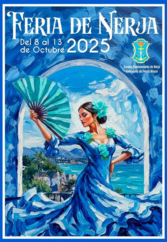 Cartel Feria de Nerja 2025